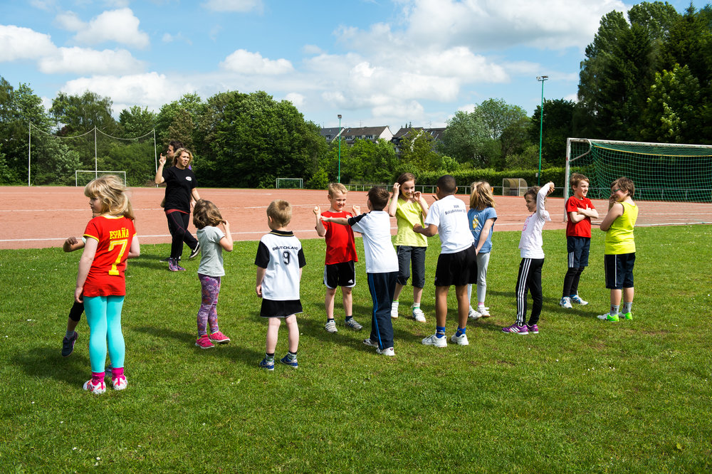Sporthelfer*in I – Kooperation mit Fichte-Gymnasium