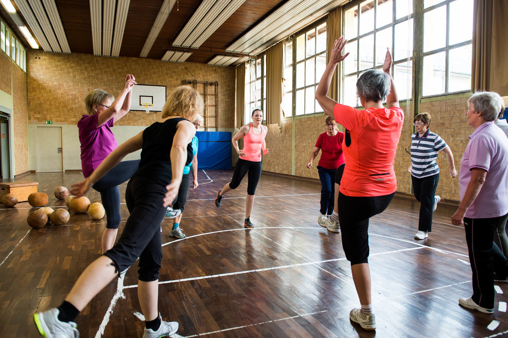 Neues und Bewährtes im Functional Training Fortbildung in Kooperation mit dem BRSNW