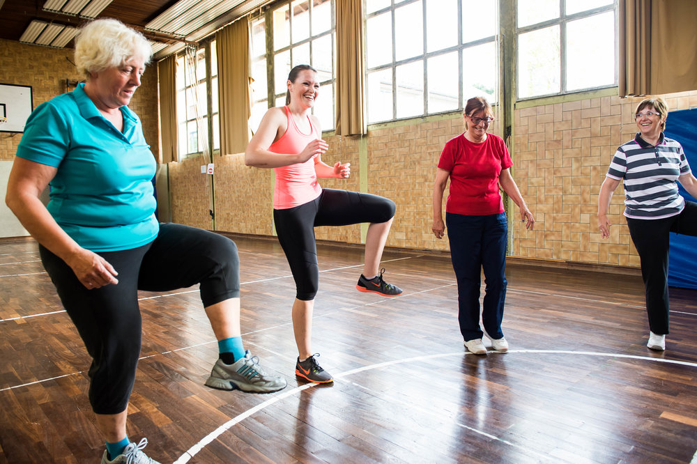 DOSB-Übungsleiter*in B Sport in der Rehabilitation Profil: Innere Medizin in Kooperation mit dem BRSNW