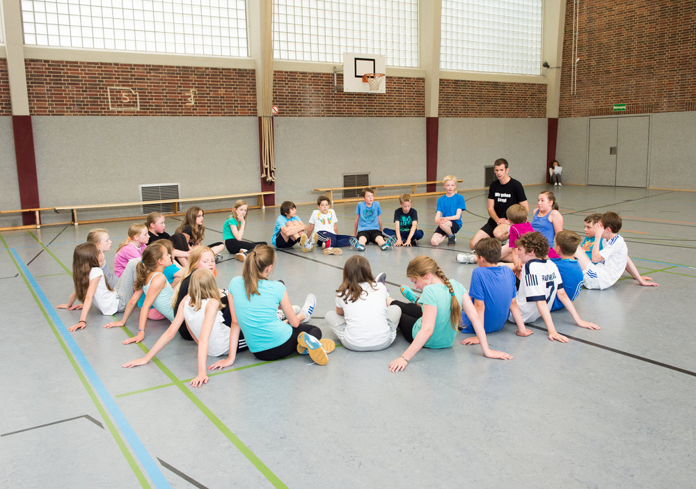 Sporthelfer*in I – Kooperation mit Montessori Gesamtschule Sendenhorst